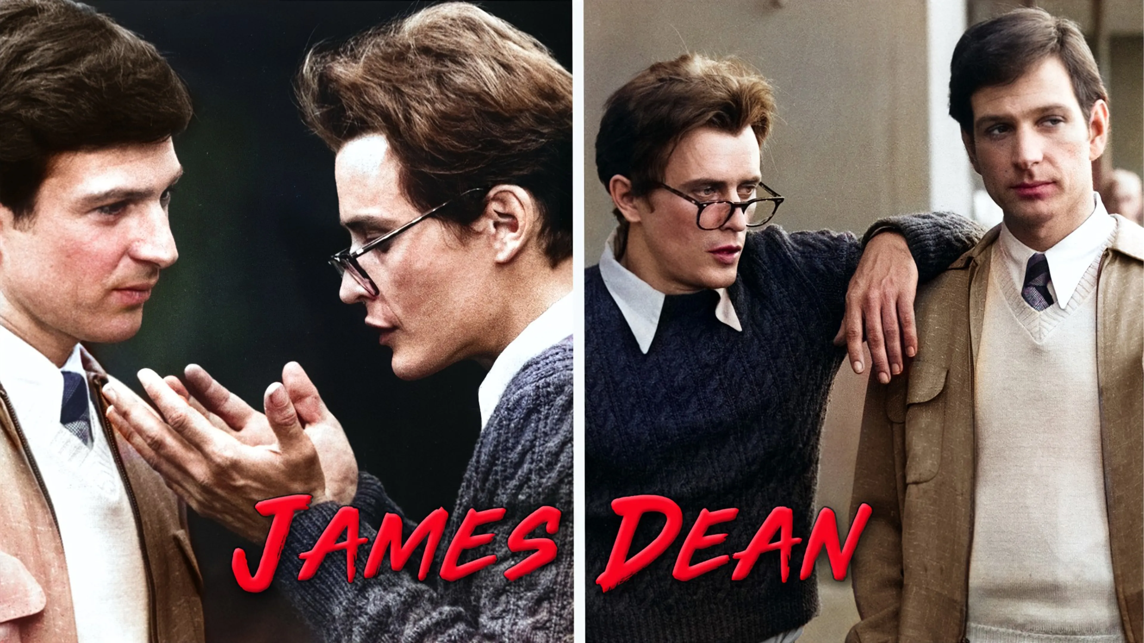 James Dean poster